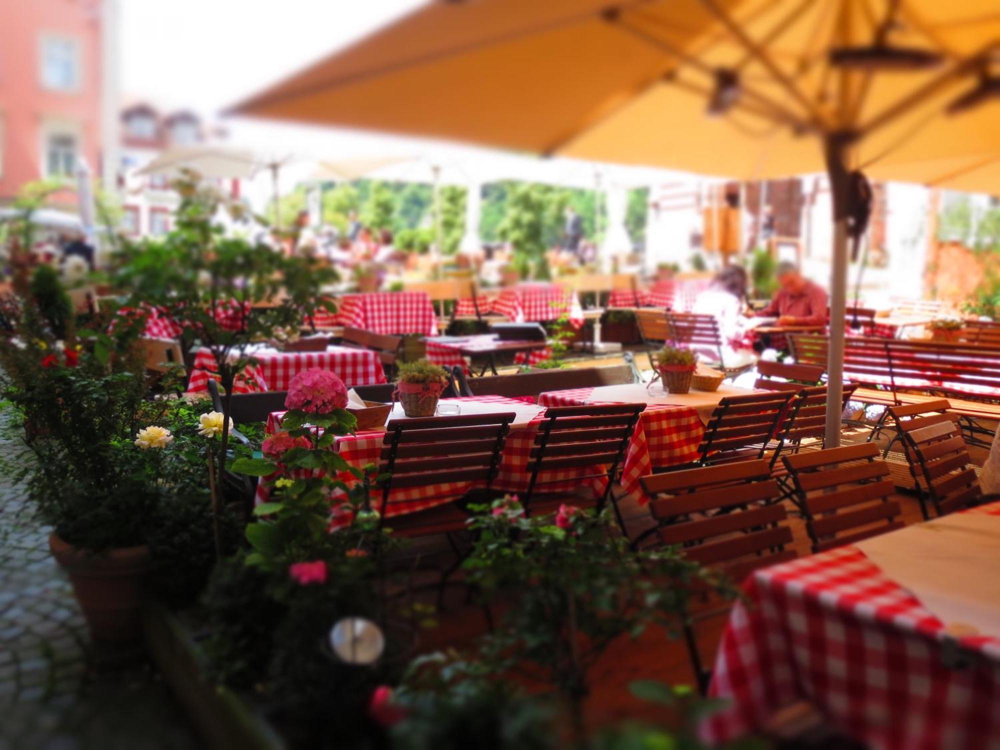 Hotel Zur Alten Bruecke Heidelberg Ngoại thất bức ảnh