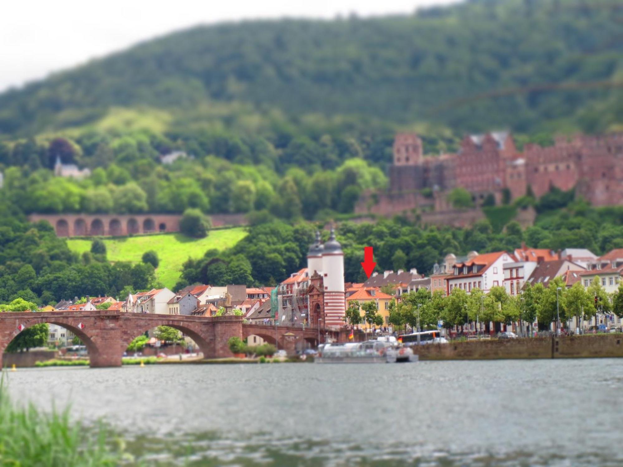Hotel Zur Alten Bruecke Heidelberg Ngoại thất bức ảnh